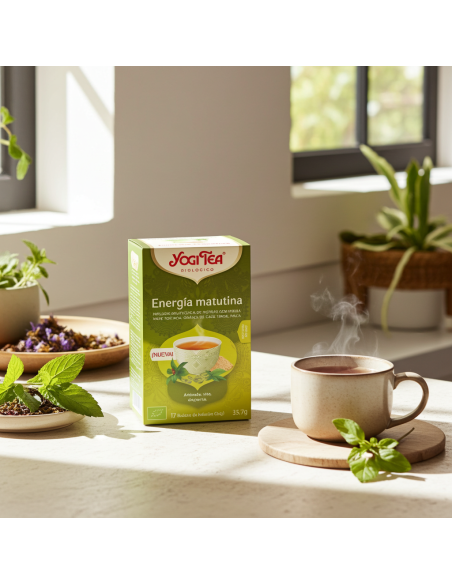 Organic Infusion Morning Energy 17 sachets : Yogi Tea