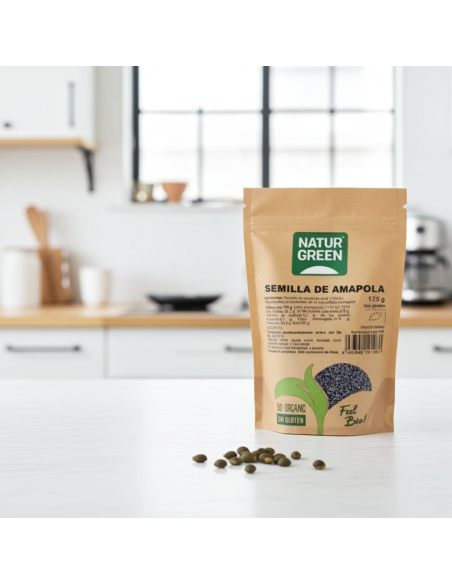 Maanzaad Bio 175 g | NaturGreen