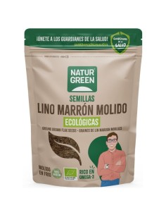 Καφέ Eco αλεσμένο λιναρόσπορο 150 g | NaturGreen