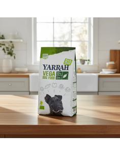 Yarrah Vegetarisches Hundefutter Bio Vegan 2kg 2
