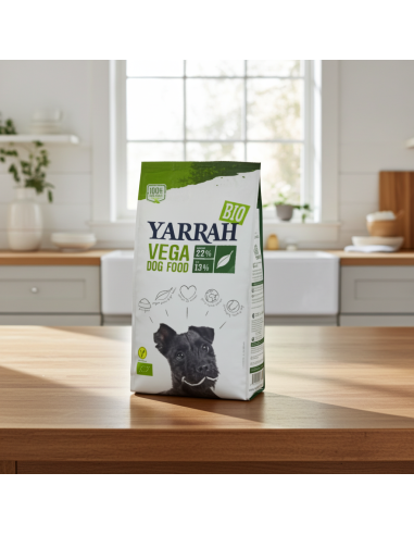 Yarrah Alimento Vegetariano para Cães Bio Vegan 2kg