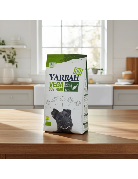 Yarrah Vegetarisches Hundefutter Bio Vegan 2kg