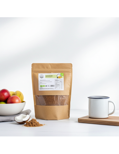 Luomu kookossokeri 400g : Luonnollinen makeutusaine Eco-Salim