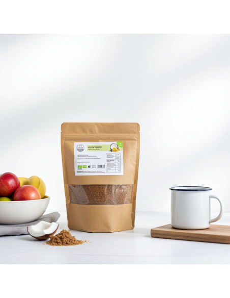 Organic Coconut Sugar 400g | Natural Sweetener Eco-Salim
