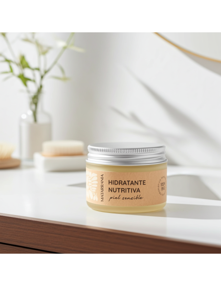 Creme Hidratante Facial Pele Sensível Bio 30 ml | Matarrania
