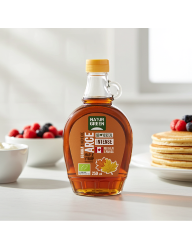 Organic Maple Syrup 250ml | NaturGreen Natural Organic Sweetener