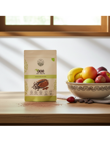Organic and Vegan Cocoa Powder 200g | Eco-Salim