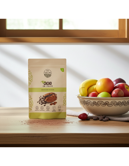Cacao en Polvo Ecológico y Vegano 200g | Eco-Salim