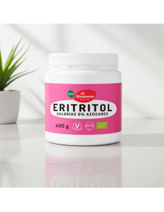 Eritritritol Organic 400g | Luonnollinen makeutusaine El Granero Integral 2