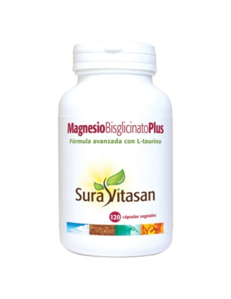 Magnesium Bisglycinat Plus 120 Kapseln | Sura Vitasan