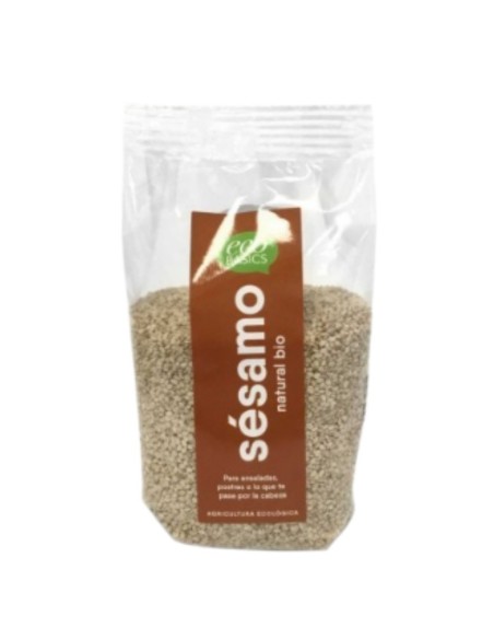Sesamo naturale biologico 250 g | Eco Basics