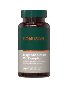 Magnesiumsitraatti 150 mg Plus 60 tablettia | Bonusan
