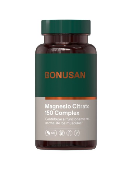 Magnesiumsitraatti 150 mg Plus 60 tablettia | Bonusan