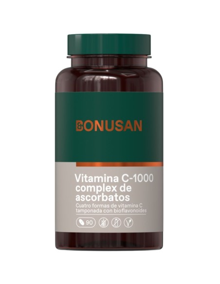 Vitamin C-1000 90 tablets | Bonusan