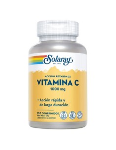 Vitamin C 1000mg 100 Tabletten | Solaray