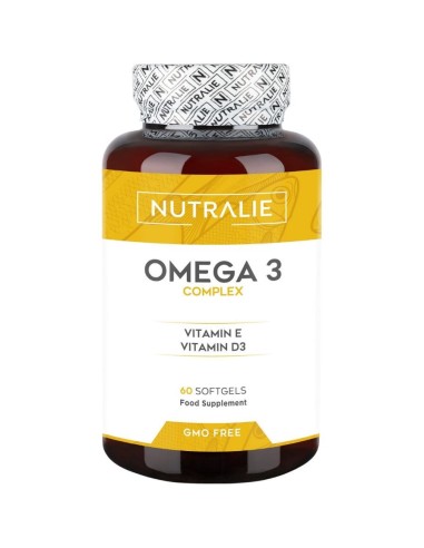 Omega 3 Complex 60 capsules - EPA en DHA vetzuren | Nutralie