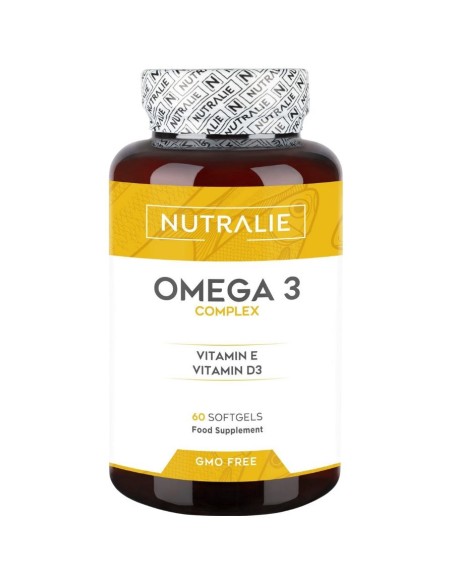 Omega 3 Complex 60 capsules - EPA and DHA fatty acids | Nutralie