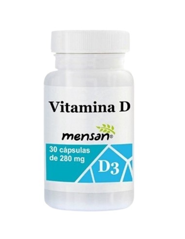Βιταμίνη D 280mg 30 κάψουλες - Χοληκαλσιφερόλη | Mensan