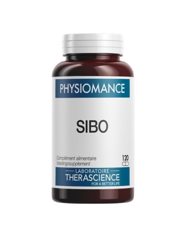 Physiomance Sibo 120 capsules Therascience : Spijsverteringssupplement