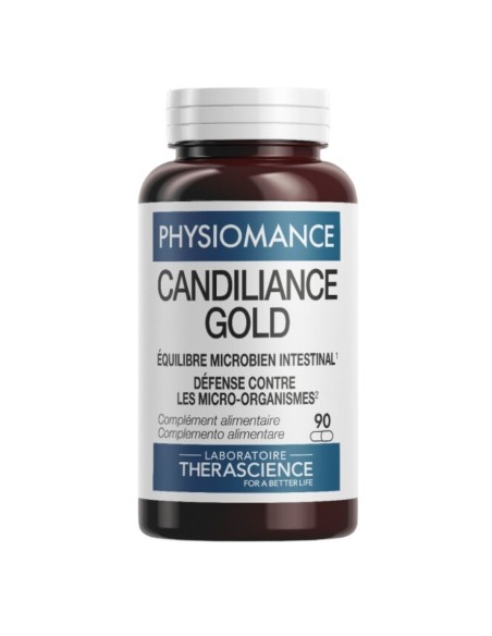Physiomance Candiliance Gold 90 capsules | Therascience