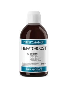 Physiomane Hepatoboost Sem Glúten 500ml Therascience | EKIEKO