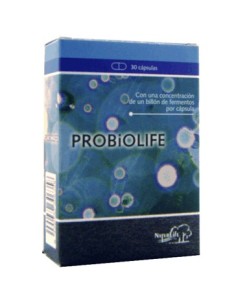 Probiolife Forte Probiotics 820 mg 30 Kapseln | Naturlife Valencia