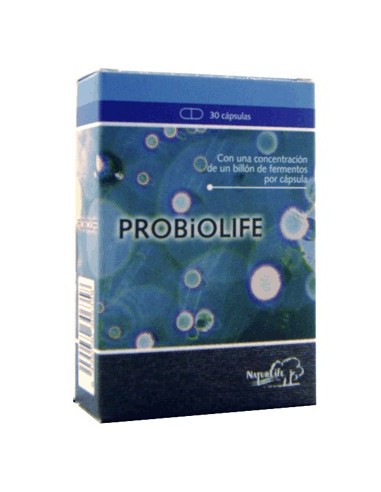 Probiolife Forte Probiotics 820 mg 30 capsules | Naturlife Valencia