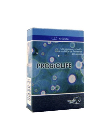 Probiolife Forte Probiotics 820 mg 30 Kapseln | Naturlife Valencia