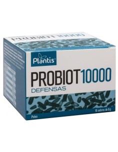 Probiot 10000 Defenses 15 sachets | Plantis