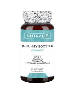 Immunity Booster Complex 60 Kapseln : Nutralie