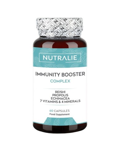 Immunity Booster Complex 60 capsules : Nutralie
