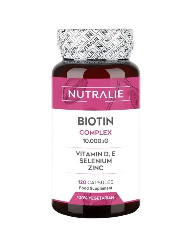 Complesso di biotina 120 capsule | Nutralie