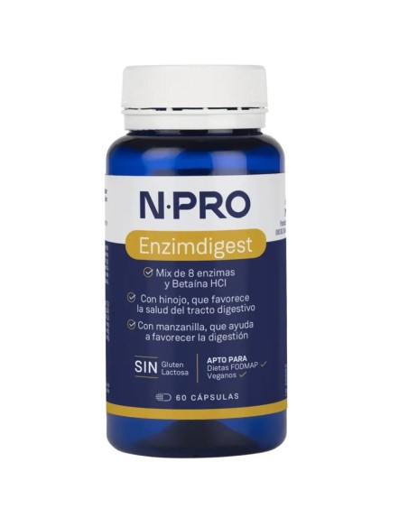 Enzimdigest 60 capsules | NPro