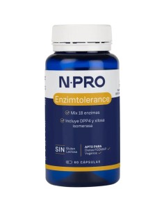 Enzimtolerance 60 capsules : NPro