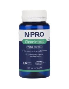 Cleanintest 60 Kapseln | NPro