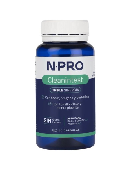 Cleanintest 60 capsules : NPro
