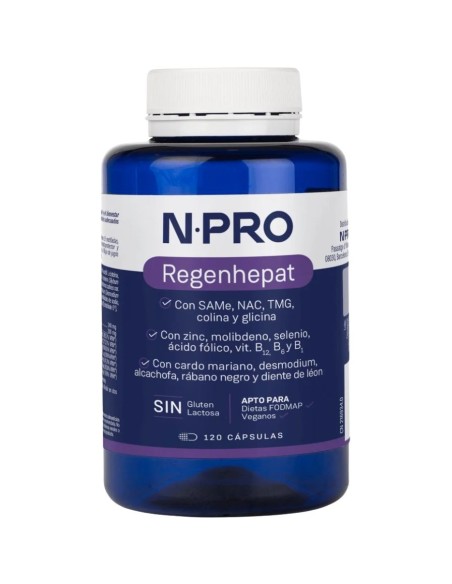 Regenhepat 120 Kapseln | NPro