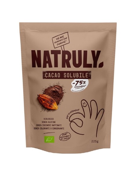 Bio-Kakao löslich 225 g : Natruly