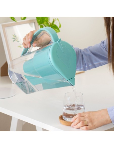 Alkanatur Drops Barattolo con filtro alcalino 1,4 L | Alkanatur