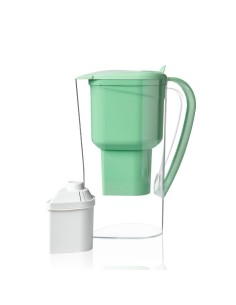 Alkanatur Drops Jarra Filtradora Alcalina 1,4 L Verde Medioambiente| Alkanatur