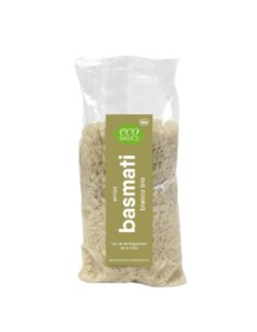 Arroz Basmati Blanco Ecológico 500 g | Eco Basics