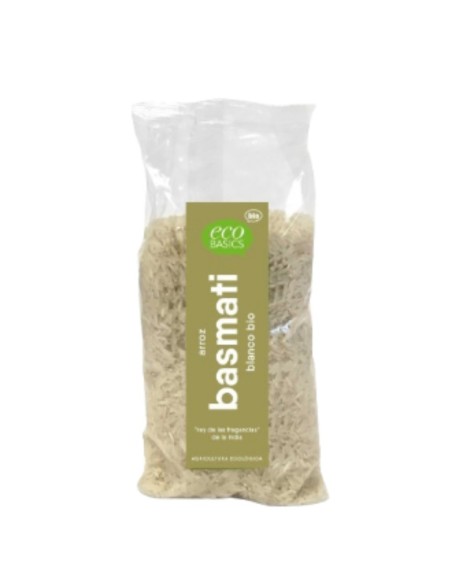 Riso Basmati Bianco Biologico 500 g | Eco Basics