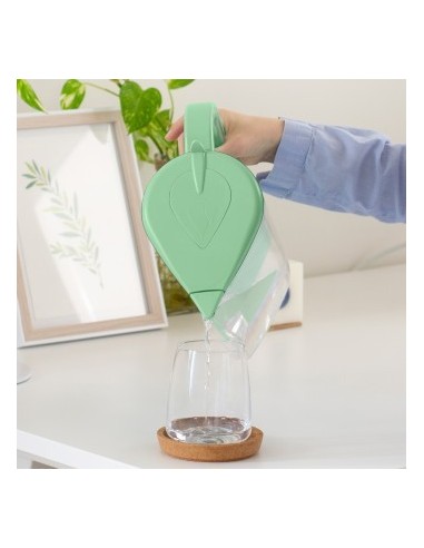 Caraffa filtrante per acqua dura a bassa emissione di magnesio : Alkanatur