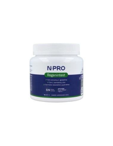 Regenintest Mustikka 167 g | NPro