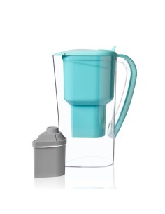 Alkanatur Drops Pitcher with Zeolite Clinoptilolite : Alkanatur