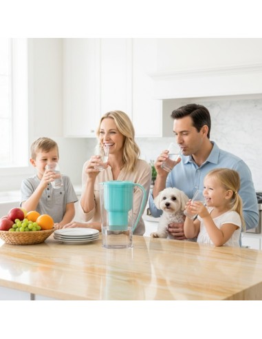 Alkanatur Gotas Jarro com Zeolite Clinoptilolite : Alkanatur