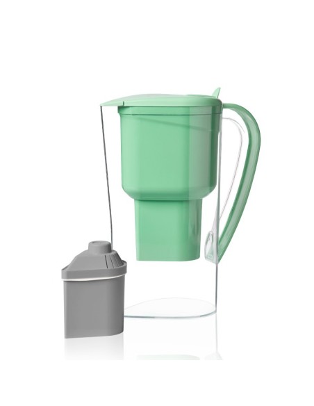 Alkanatur Drops Pitcher με ζεόλιθο κλινοπτιλόλιθο Πράσινο περιβάλλον | Alkanatur