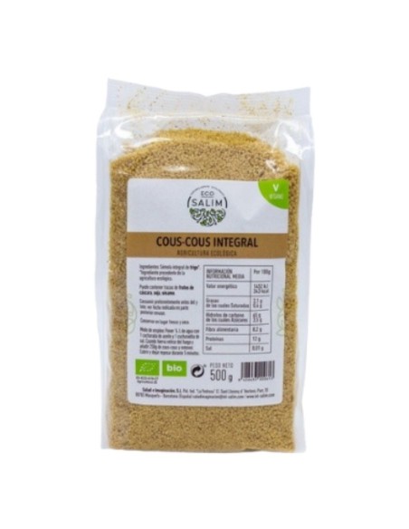 Bio-Vollkorn-Couscous 500 g | Eco-Salim