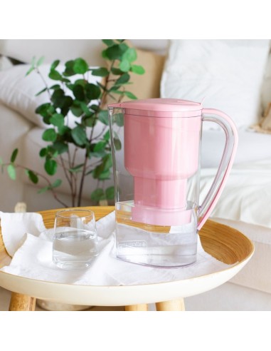 Alkanatur Drops Jarro com filtro alcalino 1,4 L Rosa Solidaria| Alkanatur