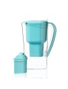 Caraffa filtrante per acqua dura a bassa emissione di magnesio : Alkanatur